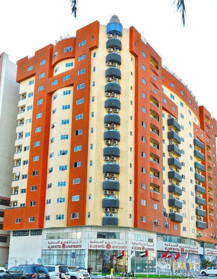 Alain Hotel Apartments Ajman Eksteriør bilde