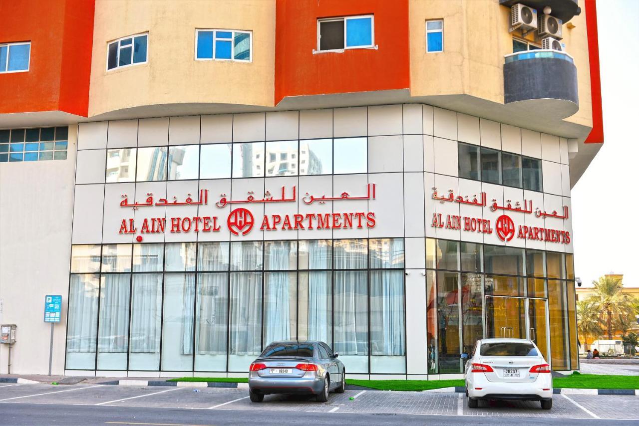 Alain Hotel Apartments Ajman Eksteriør bilde