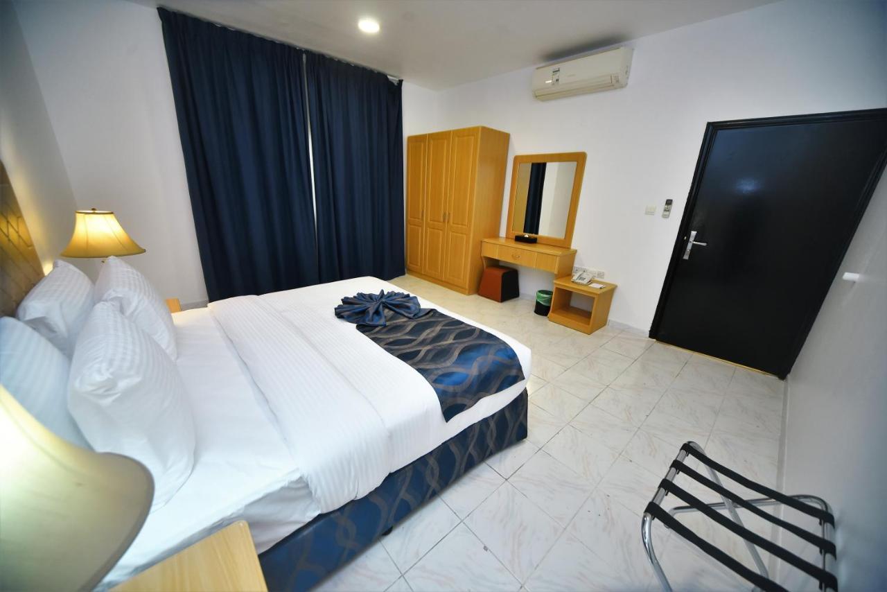 Alain Hotel Apartments Ajman Eksteriør bilde