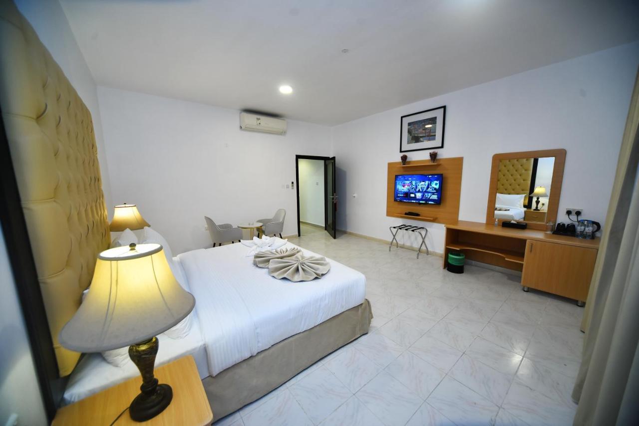 Alain Hotel Apartments Ajman Eksteriør bilde