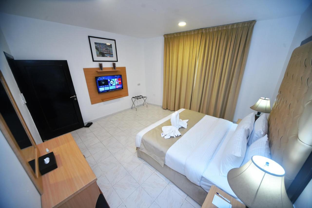 Alain Hotel Apartments Ajman Eksteriør bilde