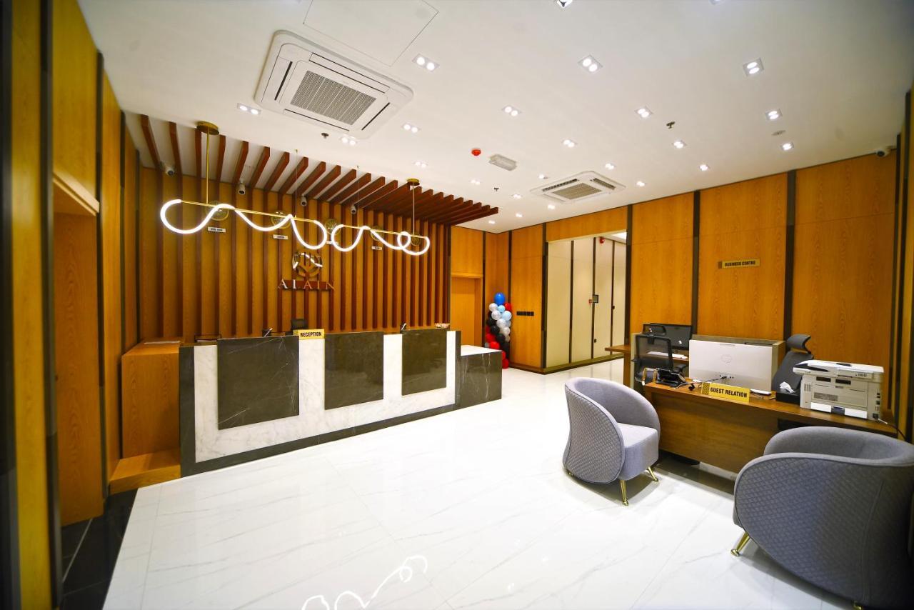 Alain Hotel Apartments Ajman Eksteriør bilde