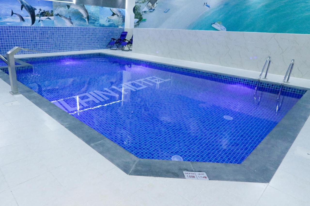 Alain Hotel Apartments Ajman Eksteriør bilde
